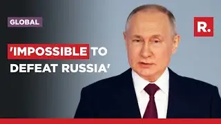 Putin Rages Against The West In Major Speech On The Ukraine War