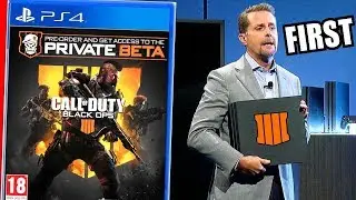 BO4 Beta First on PS4 (CONFIRMED) + BO4 Beta Release Date Frame | Call of Duty Black Ops 4