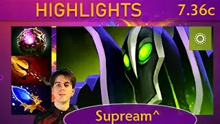 ⭐ 7.36c Supream^ Rubick |KDA - 45 KP - 88%| Mid Highlights - Dota 2 Top MMR