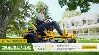Tackle Your Lawn with the Cub Cadet Zero Turn | Complete Care Promotion at Weingartz