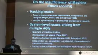 Miles Brundage Limitations and Risks of Machine Ethics  FHI Winter Intelligence