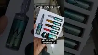 Miracle White Injection #glutathione #skinwhitening #miraclewhite