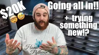 This $20K investment changed my plans!! Plus a new tip for breeding male ball pythons!