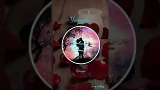 Tamil love WhatsApp status yaayum song from saaga film