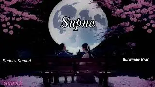 soja tere supne ch aun lagi aa remix l Gurwinder bara l Sudesh kumari l New Punjabi Song 2025