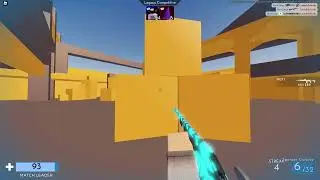 This flick was INSANE | Roblox Arsenal