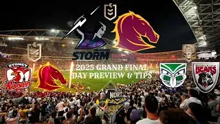 Анонс и советы к дню гранд-финала NRL 2025◇Шоу Ace High Tips◇