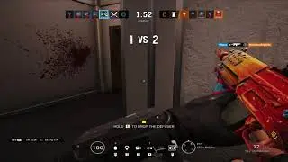 Steamrolling in r6