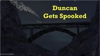 Duncan Gets Spooked