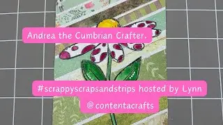 #scrappyscrapsandstrips, ведущая Линн @contentacrafts