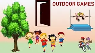 Outdoor Games - General Knowledge for kids