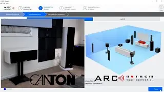 Using Anthem Room Correction (ARC) for the First Time! | Anthem AVM70