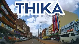 Nairobi to Thika: Scenic Superhighway Experience 🇰🇪 📌🚘👌
