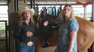 Circle Y Saddles Kelly Kaminski New Frontier Intro