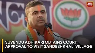 Sandeshkhali News: BJP's Suvendu Adhikari to Visit Violence-Stricken Bengal's Sandeshkhali Village
