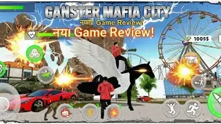 Gangster Mafia City Gameplay Review | New game Review in hindi | gangster Mafia city new game hindi