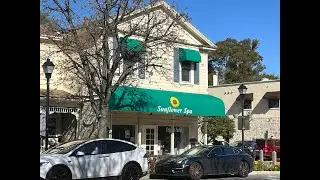 Город Saratoga в Калифорнии.