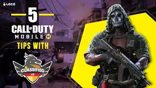 Loco | Beginners Guide | Call of Duty Mobile Tips & Tricks ft  @classifiedyt