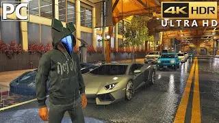 Watch Dogs Remastered (PC) 4K 60FPS HDR Gameplay RTX 3070