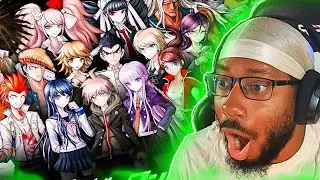 WELCOME TO DESPAIR... | Danganronpa Trigger Happy Havoc Playthrough (Part 1)