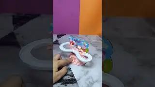 превосходный миниатюрный слайд с Пеппой Пиг.