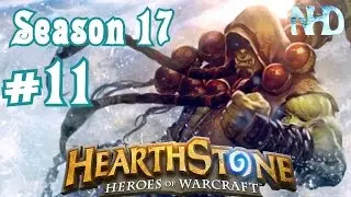 Let's Play Hearthstone (S17) Ranked vs Mage Totemic [TGT Deck]