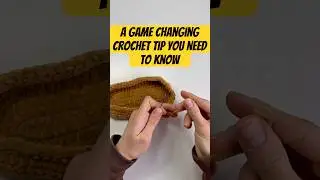 Say goodbye to visible slip stitches! This easy trick makes your last stitch completely seamless 🤫