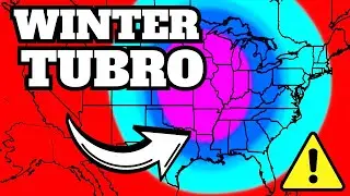 Cold Winter Weather Shift Coming To End December This Year...