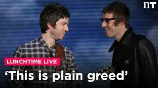 Oasis &lsquo;cash grab&rsquo; shows band has forgotten its working-class roots