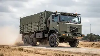 Volvo VM Military Variant 2025 specs e desempenhoO poder do Volvo VM Military Variant 2025