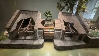 DuPont Home and Black powder mill Mini version 