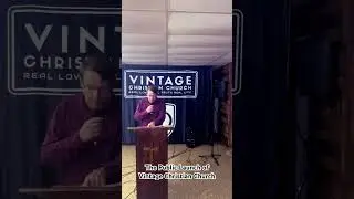 Welcome to Vintage Christian Church