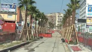 Napoli - Via Marina, degrado nei pressi del cantiere (02.09.16)