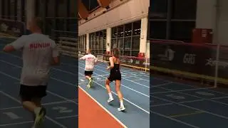 Темп 4.30 Анечка выдает🔥👏 #бег #москва #здоровье #марафон #бизнес #runup