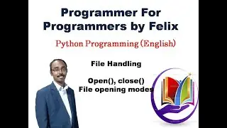 Python|| File handling ||open()|| close()||File opening  modes