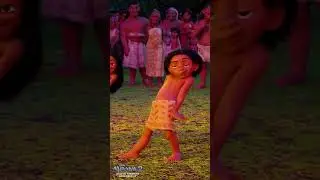 Moana 2 - The Dancing Boy Returns - Funny Clip (2024) Disney - 2024 movie new movie  animation 2024