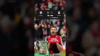 VIRGIL IS  LIVERPOOLS GREATEST EVER CB?! 😱🏆 | CHELSEA 0-1 LIVERPOOL | CARABAO CUP FINAL 🐐