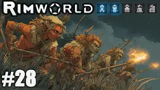 Chochliki i Jaszczuroludzie - Rimworld z modami #28