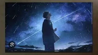 Relaxation Light Rain and Thunder Bird chripping || Aidan Steve Official || Piano