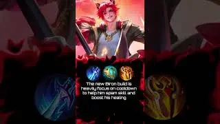 Solid Pick for Toplane! Biron Build! | Escolha S&oacute;lida pro Topo! Build Biron! #moba #honorofkings