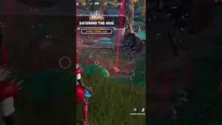 Precision Air Strike on The Hive #fortnite #fortnitegameplay #fortnitequests