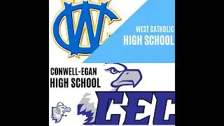Conwell Egan Varsity Basketball vs West Catholic