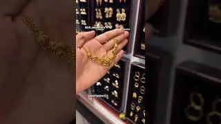 very beautiful and grand looking lightweight necklace design gold jewellery start from only 7 grams