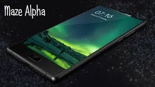 Maze Alpha  Design, Bezel-less Screen 6.0 inch