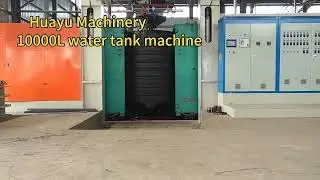 Huayu 10000l water tank blow moulding machine 