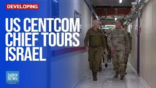 US CENTCOM chief tours THAAD air defence in Israel | Dawn News English