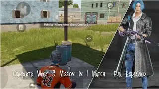 PUBG NEW STATE | WEEK 3 STORY MISSION IN TROI | FULL EXPLAINED