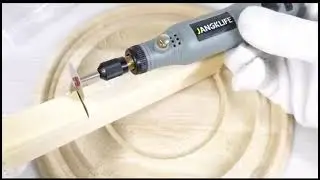 Гравер JANGKLIFE HJ102 набор 37 шт #JANGKLIFE #diy #аккумуляторный гравер #резка #гравер