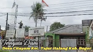 Rute Menuju Kantor Desa Citayam Kec. Tajur Halang Kabupaten Bogor