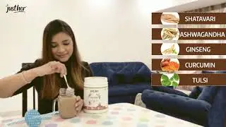 Richa shares the goodness Protein with Herbs brought in her life #JustHerTribe